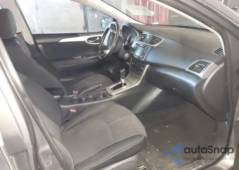 2015 Nissan Sentra Fe+ S/S/Sl/Sr/Sv from USA, damaged, VIN 3N1AB7AP8FL634593